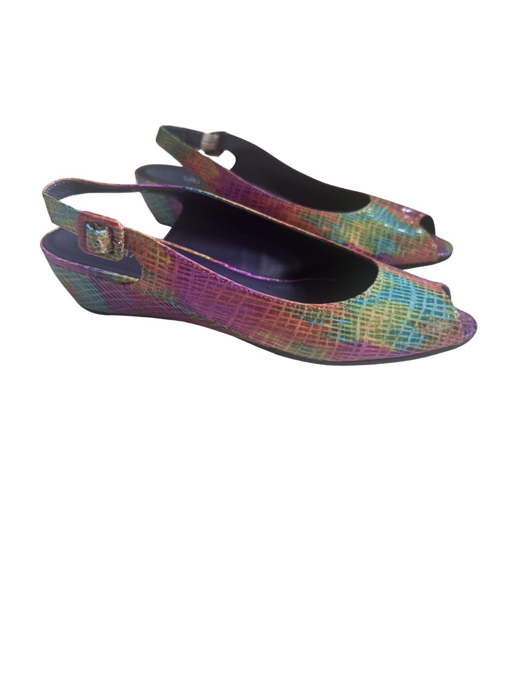 Vaneli Ertha Slingback Peep-Toe View 3